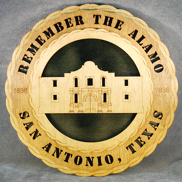 Alamo Wall Tribute
